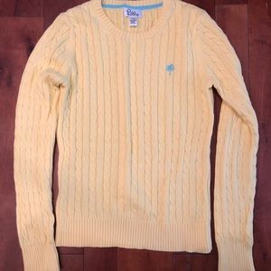 Lilly Pulitzer Cable Knit Sweater
